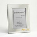 Silver Picture Frame 5"x7" - Stock Market